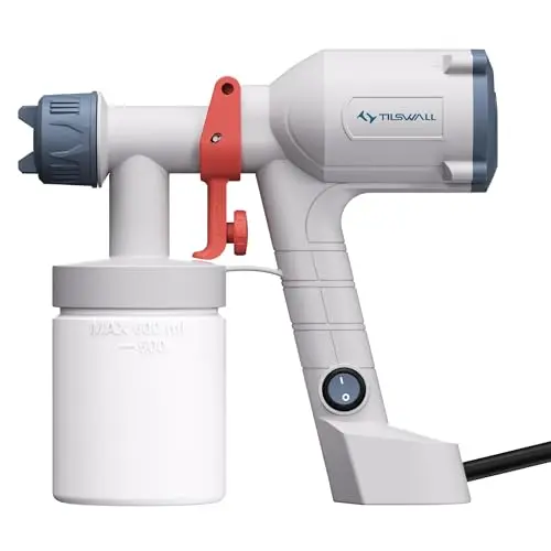 Tilswall Dreamer white ultra-lightweight paint sprayer