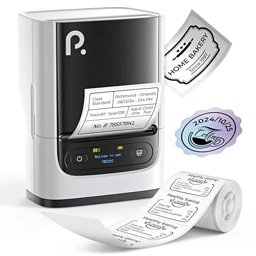 POLONO PM220S white label maker machine with LED display
